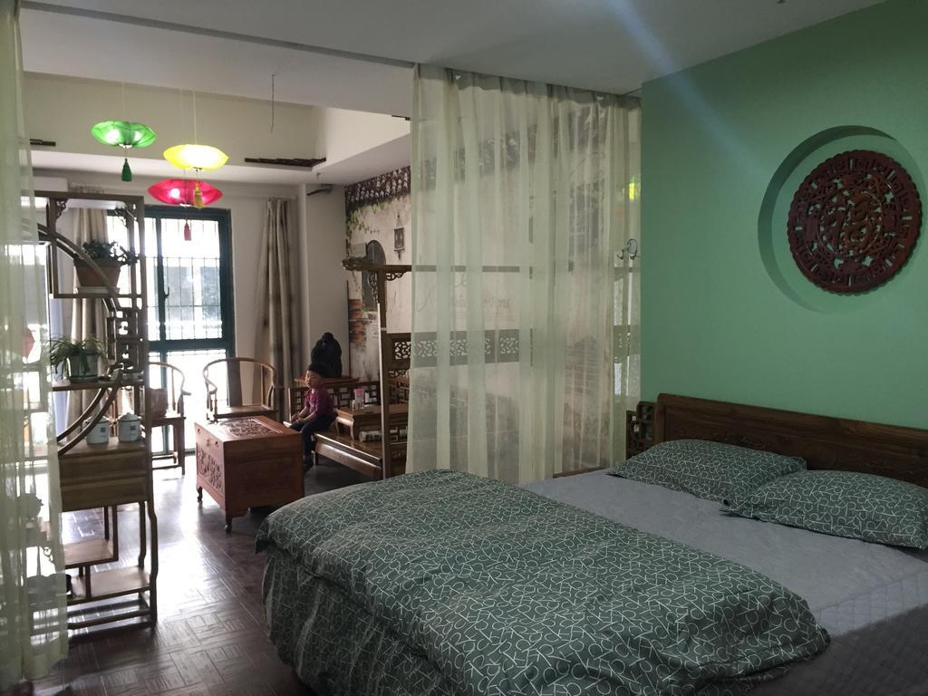 Shijia Apartment Hotel Suzhou Street Beijing Room photo