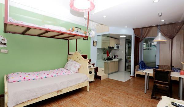 Shijia Apartment Hotel Suzhou Street Beijing Room photo