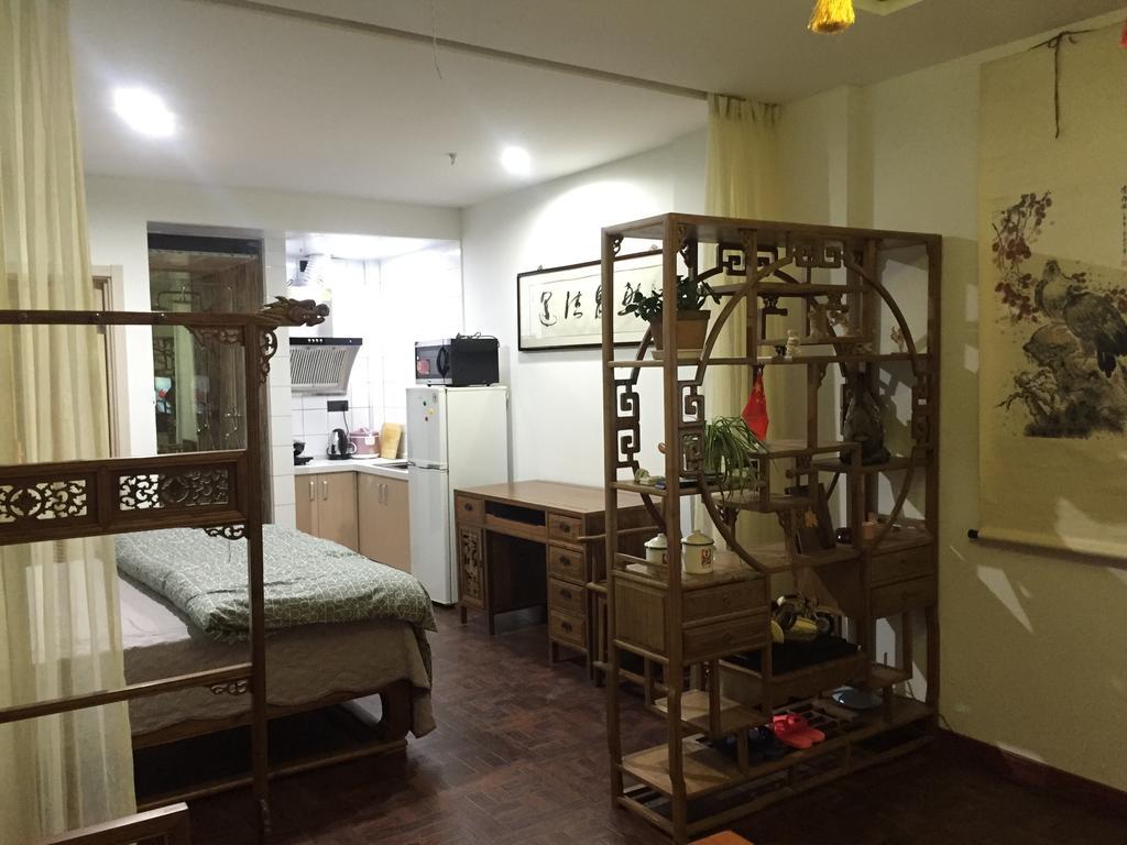 Shijia Apartment Hotel Suzhou Street Beijing Room photo